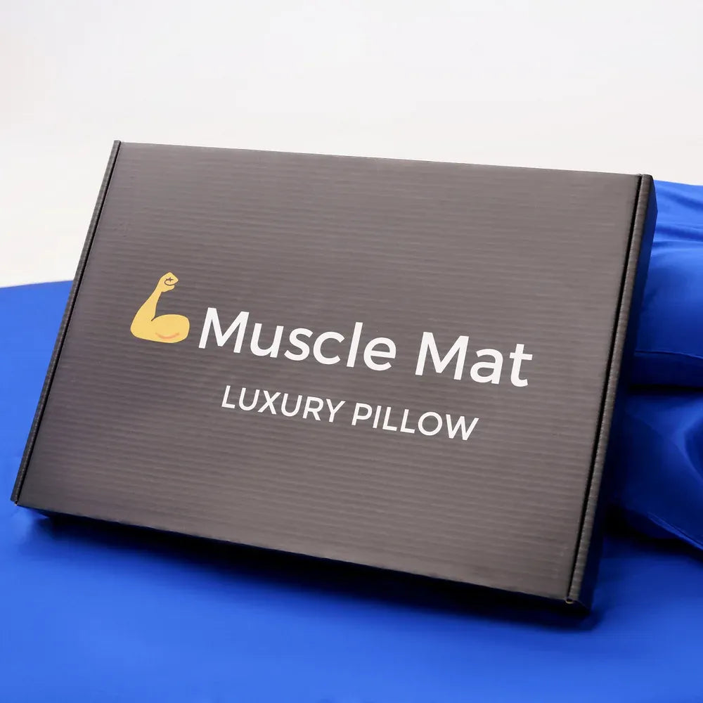 Muscle Mat Adjustable Foam Pillow