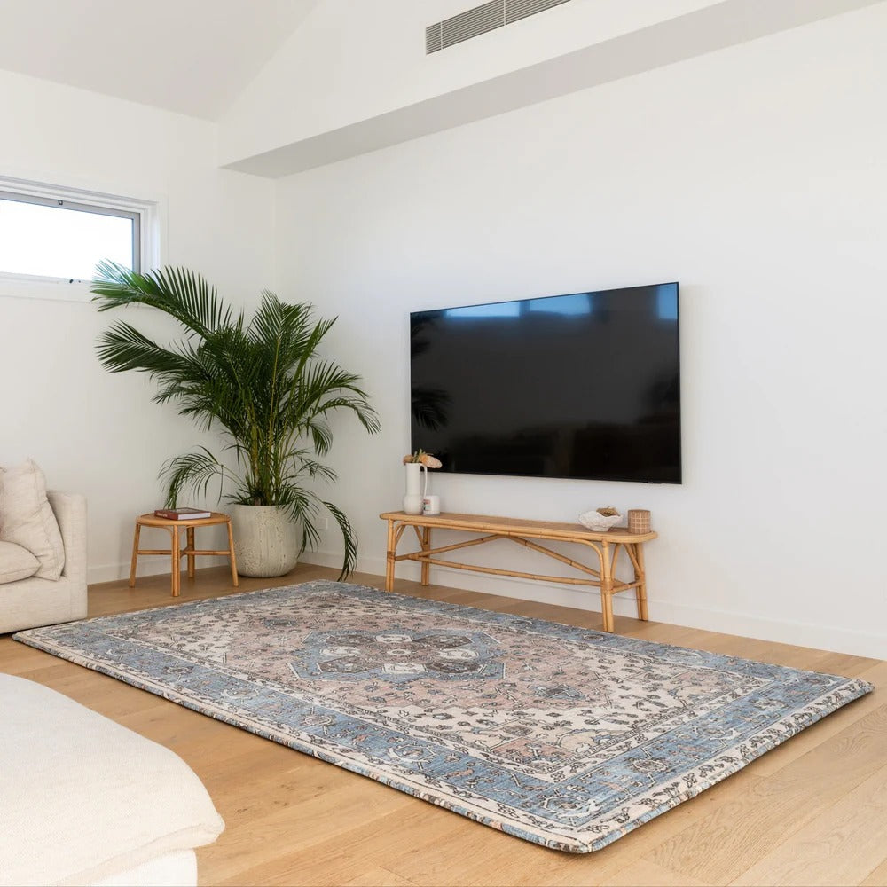 Deluxe Shaggy Relax Mat - 35mm Memory Foam